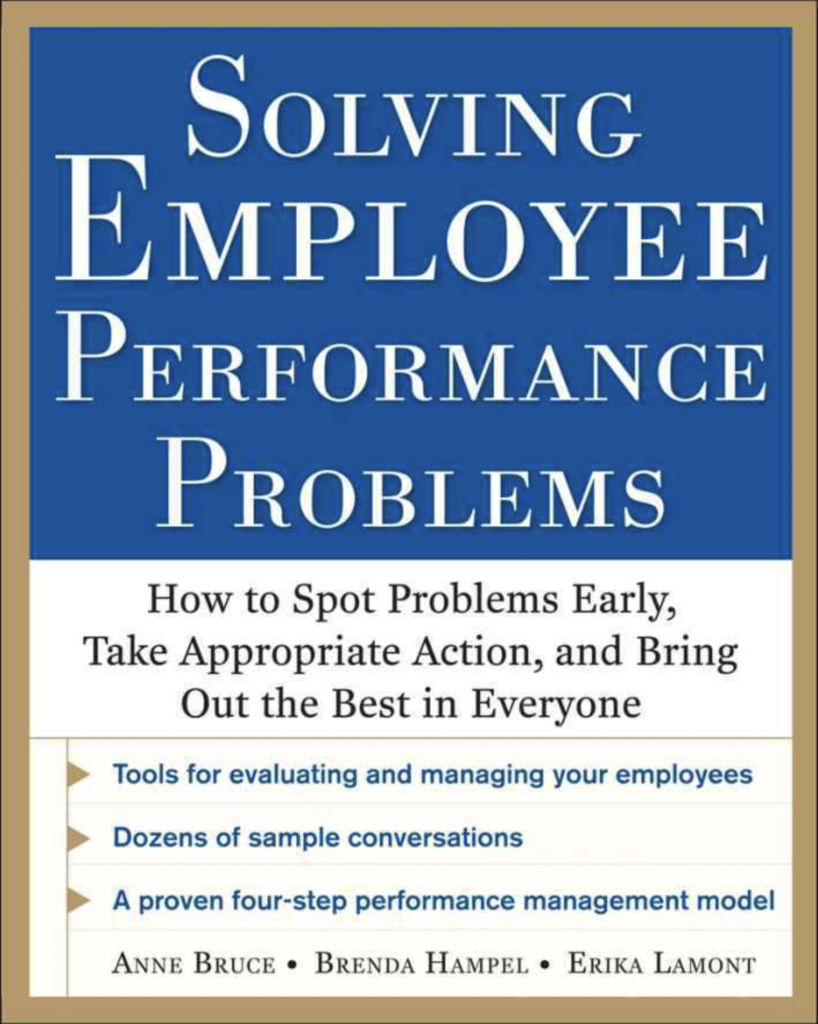 solving employee performance problems